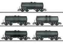 Märklin 46538 - H0 - 5-tlg. Set Einheitskesselwagen Uerdingen, DR, Ep. IV